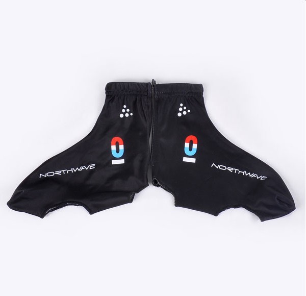 2012 Rabobank Copriscarpe Ciclismo Nero